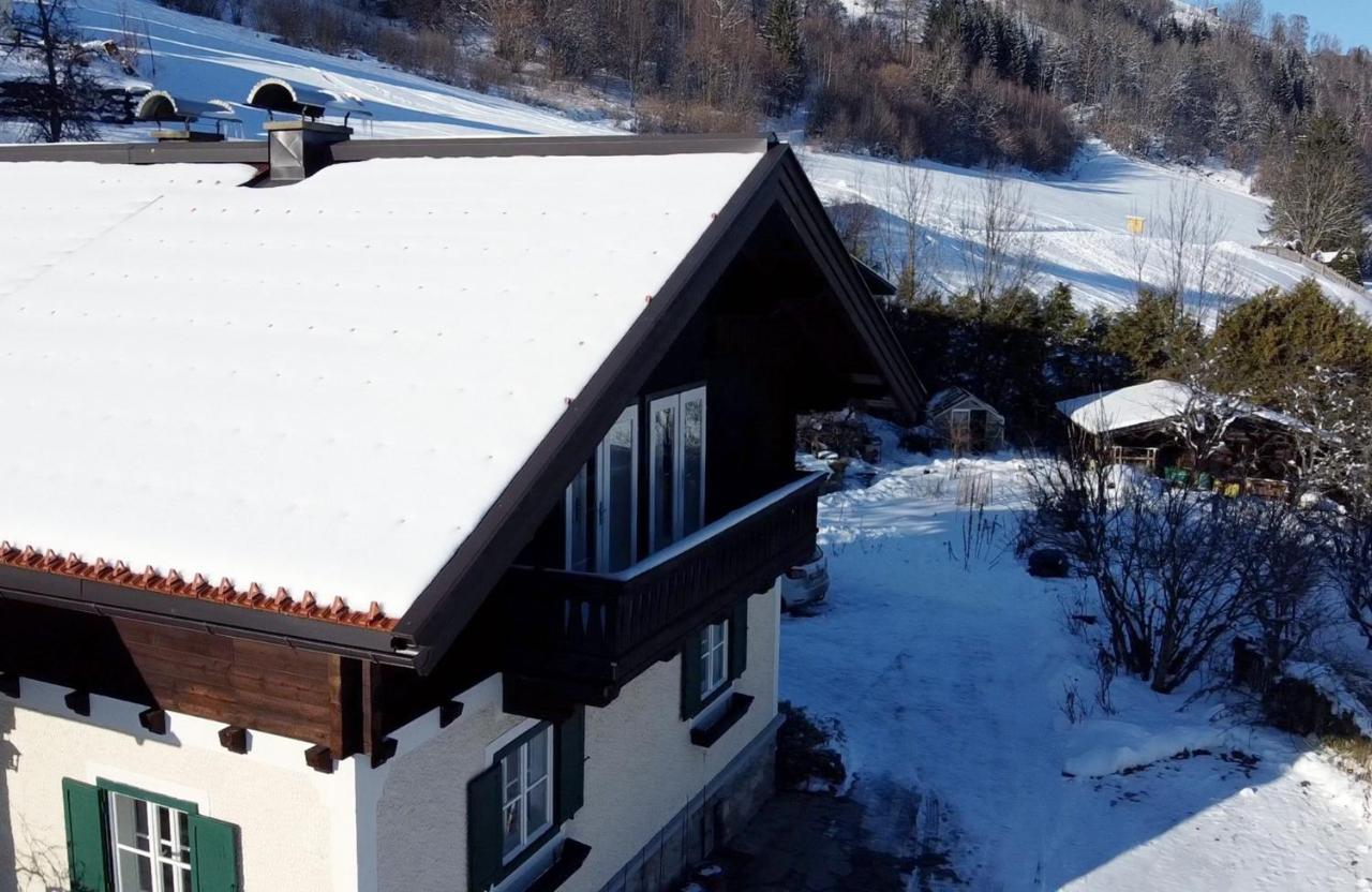 Ferienhaus Kollinger Kaprun Bagian luar foto