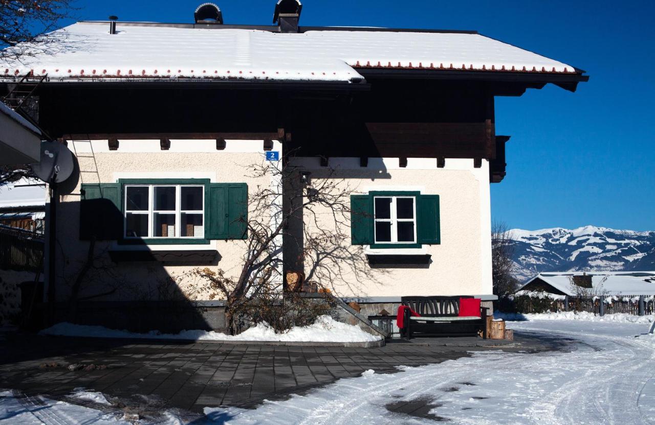 Ferienhaus Kollinger Kaprun Bagian luar foto