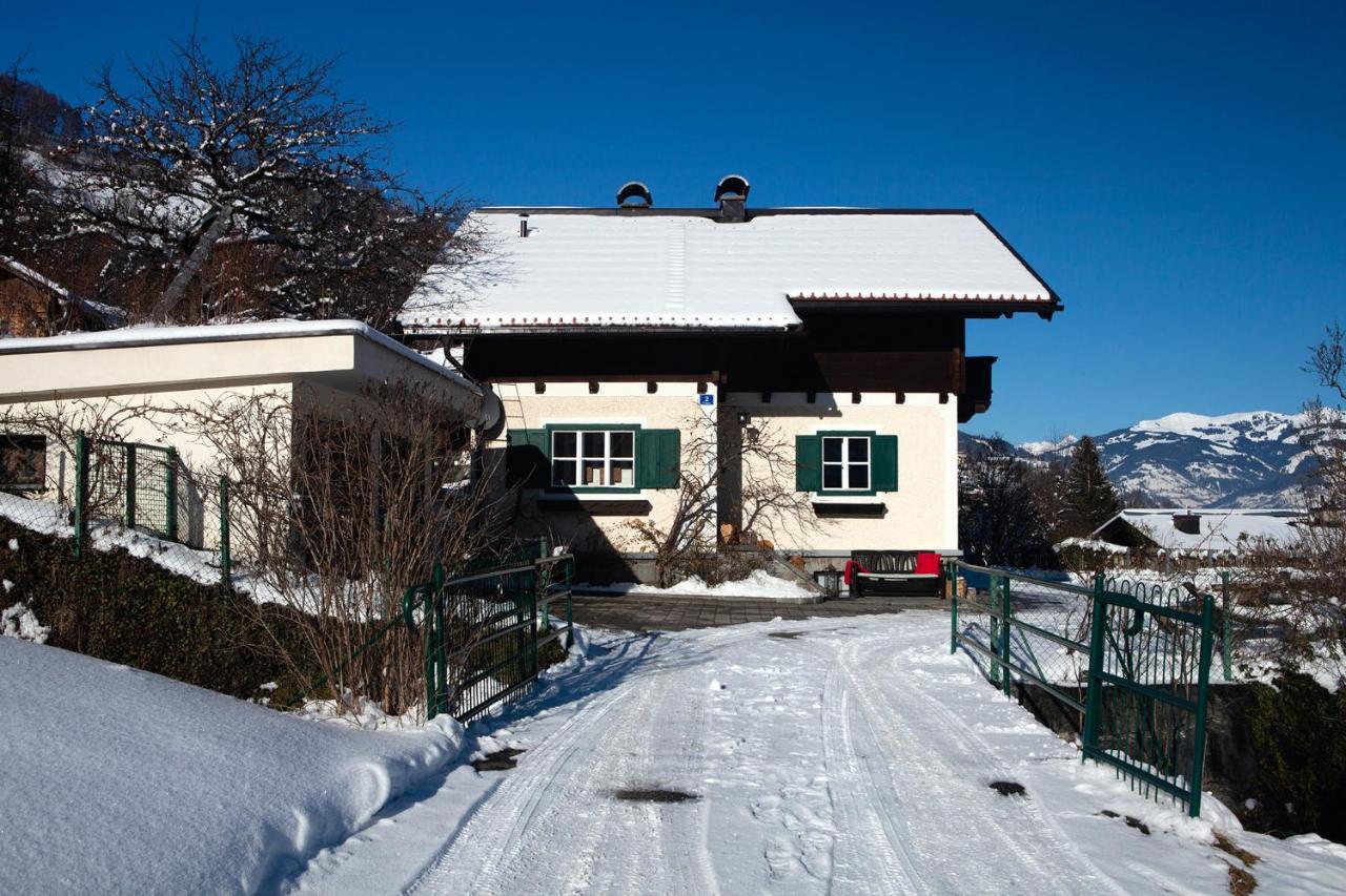 Ferienhaus Kollinger Kaprun Bagian luar foto