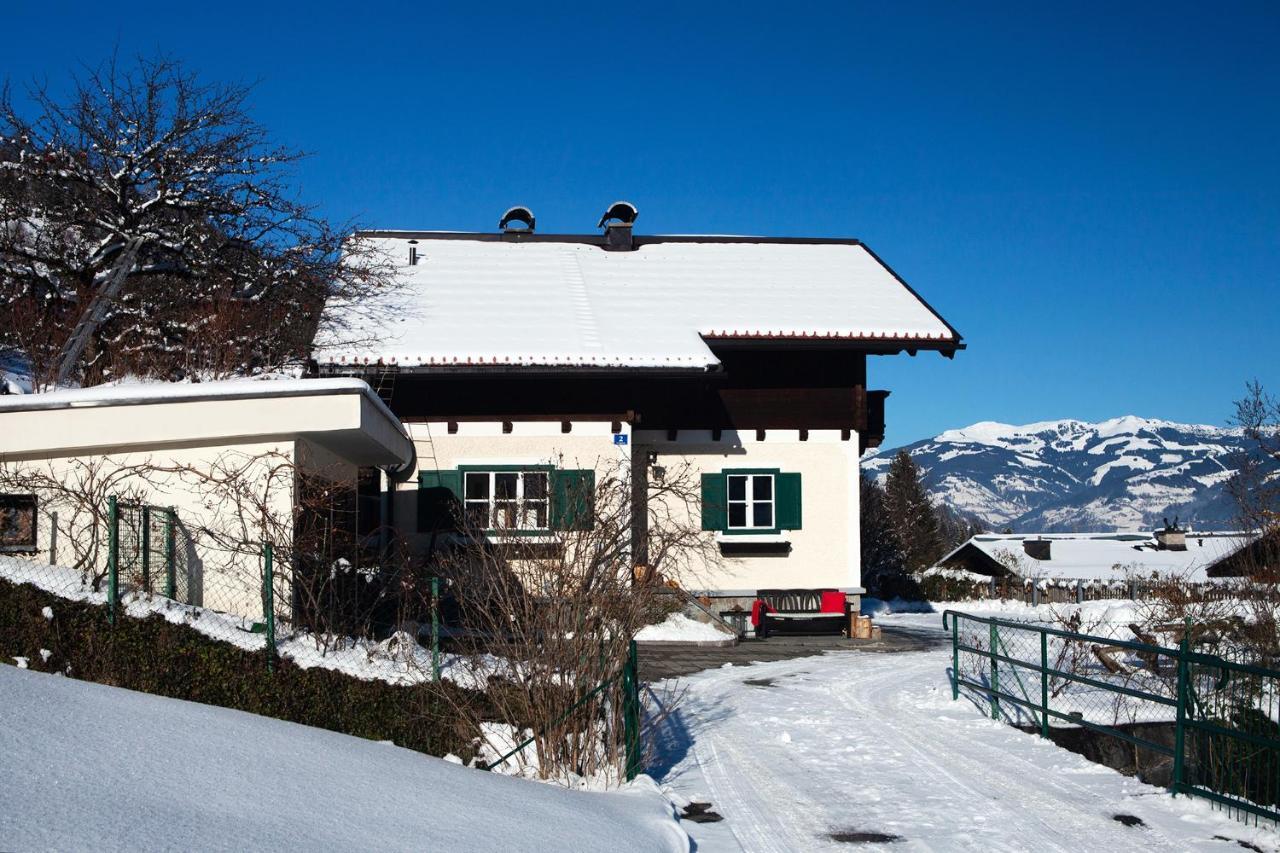 Ferienhaus Kollinger Kaprun Bagian luar foto