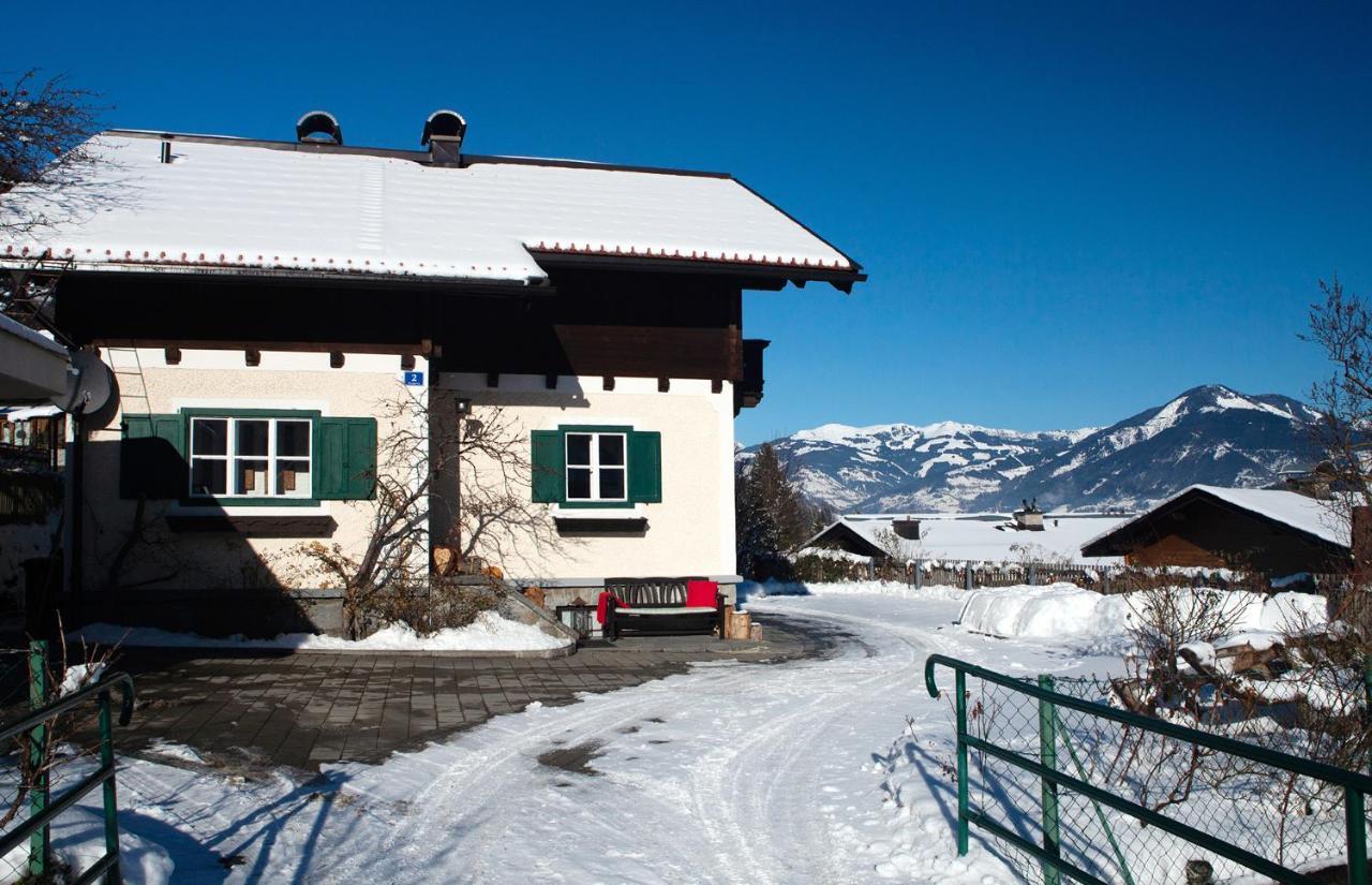 Ferienhaus Kollinger Kaprun Bagian luar foto