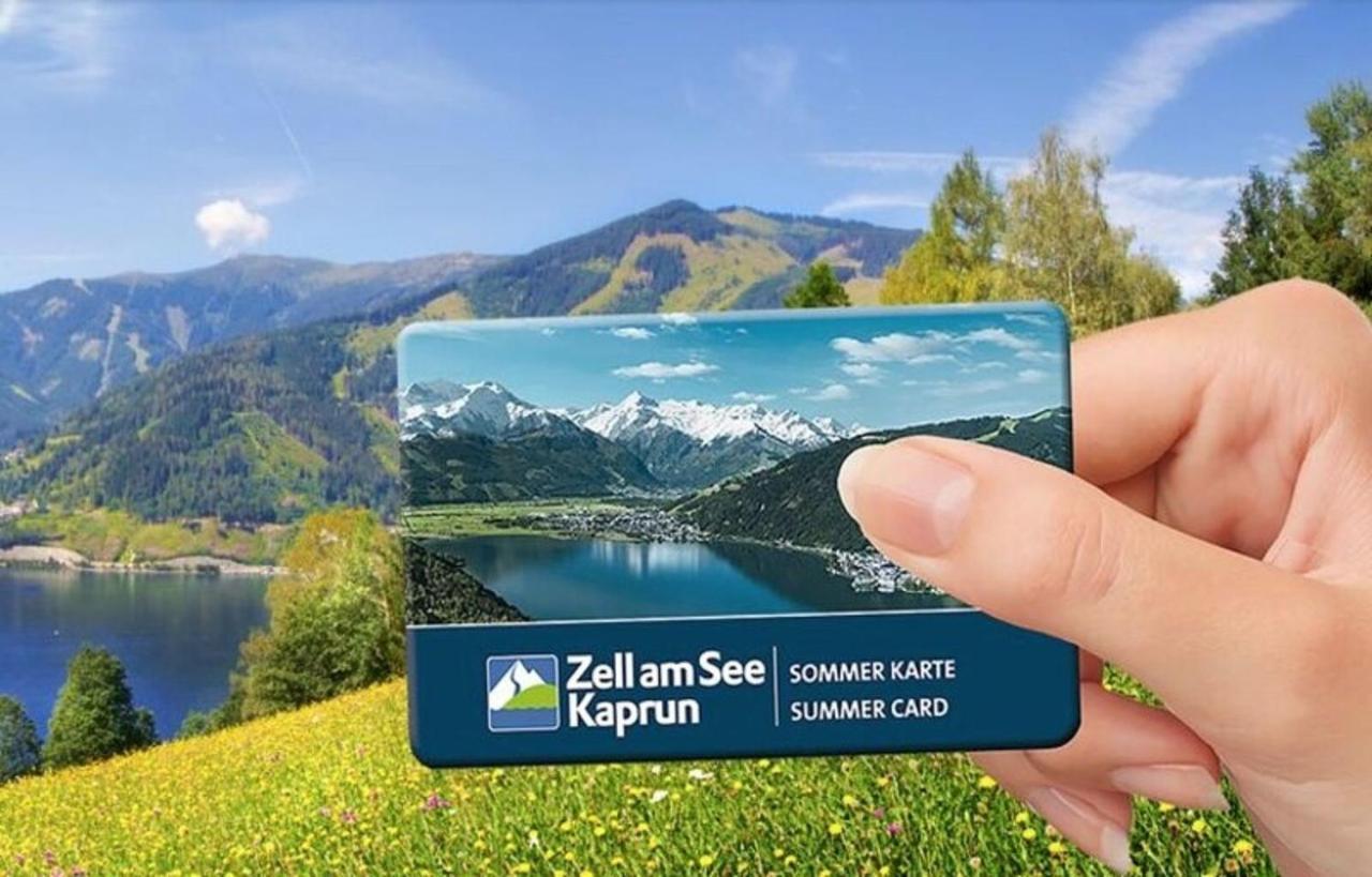 Ferienhaus Kollinger Kaprun Bagian luar foto