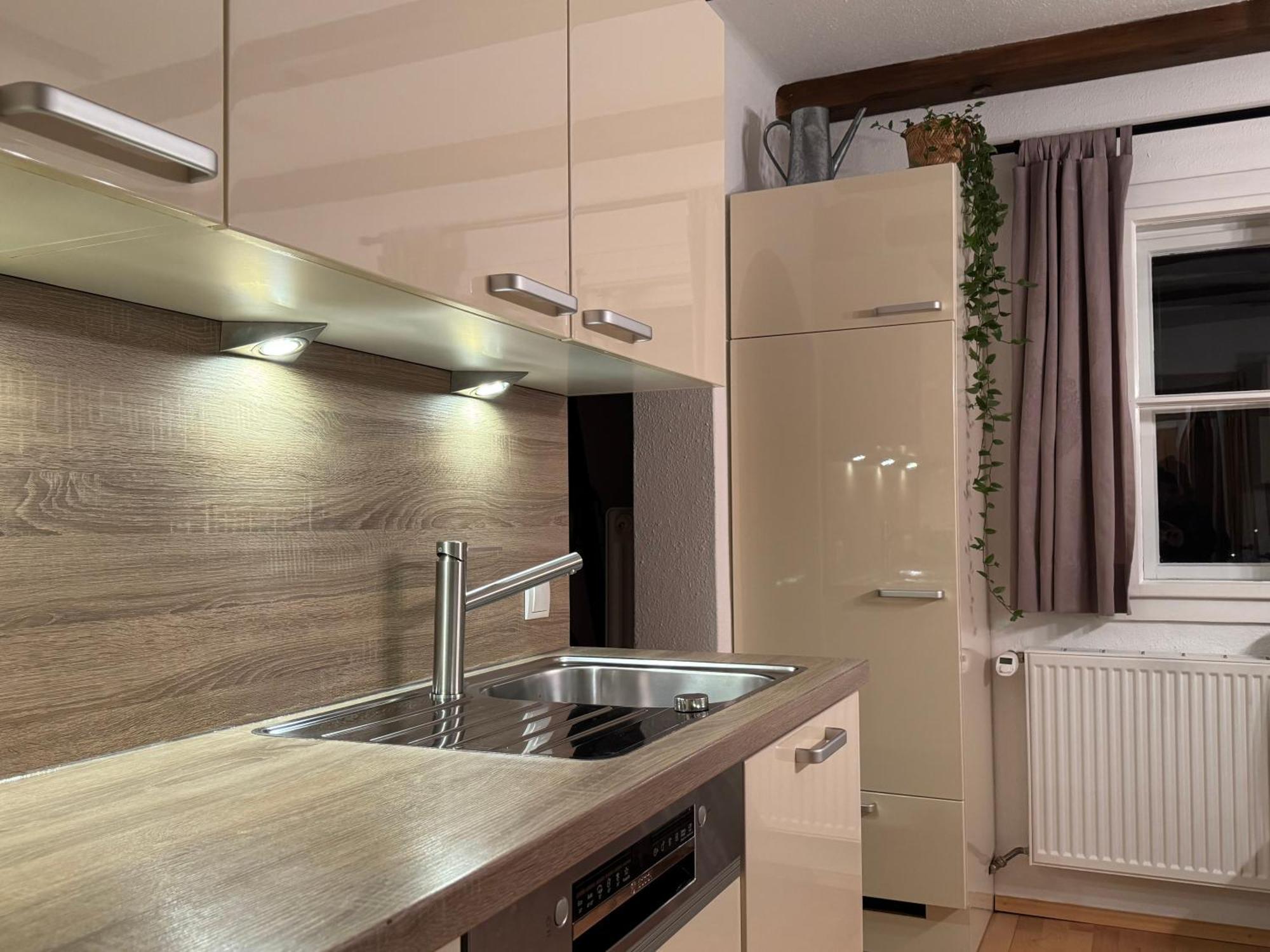 Ferienhaus Kollinger Kaprun Bagian luar foto