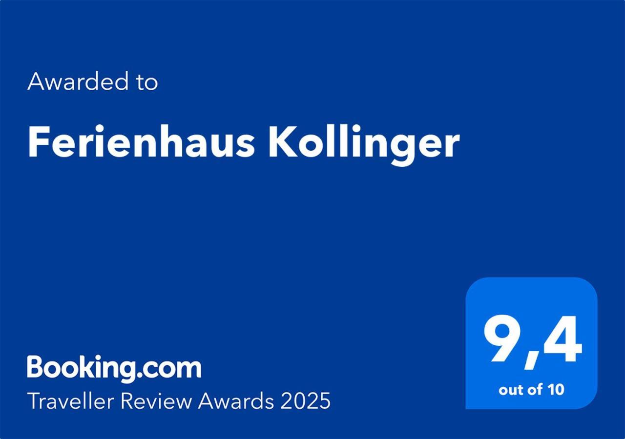 Ferienhaus Kollinger Kaprun Bagian luar foto
