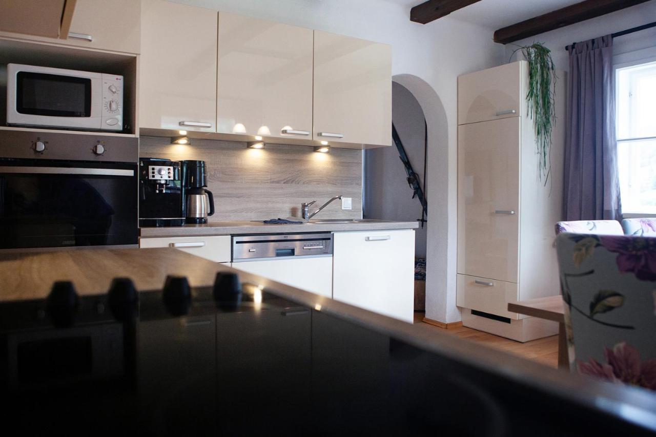 Ferienhaus Kollinger Kaprun Bagian luar foto