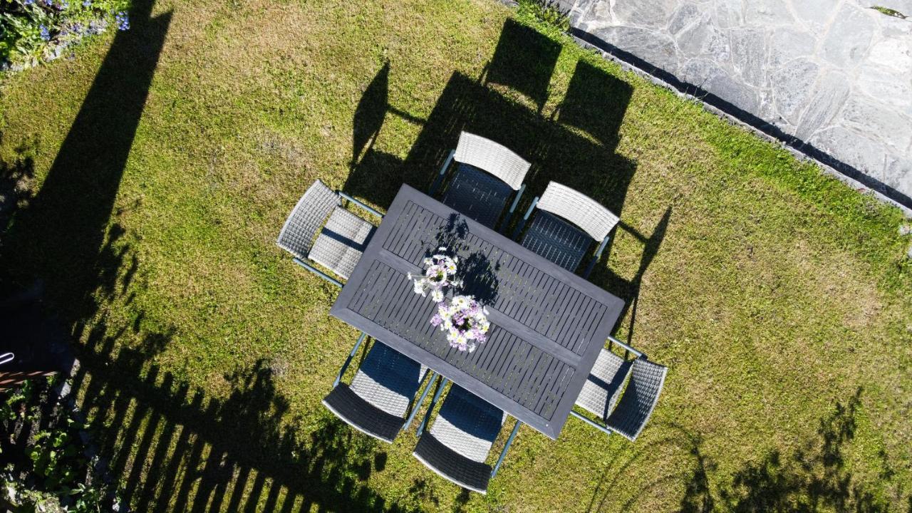 Ferienhaus Kollinger Kaprun Bagian luar foto